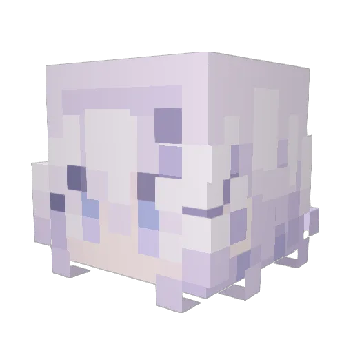 _Millsage_ Minecraft avatar head, 3D render