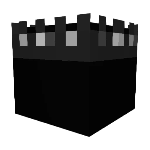 _MimiwCelest_ Minecraft avatar head, 3D render