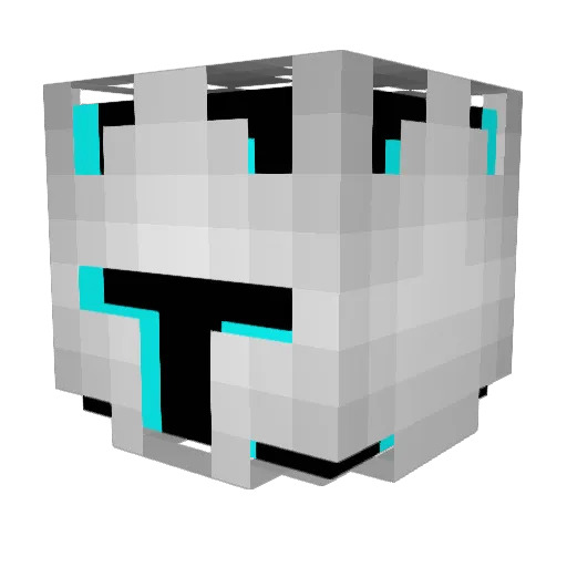 _Moist_Biscuit_ Minecraft avatar head, 3D render