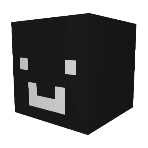 _Molarr_ Minecraft avatar head, 3D render