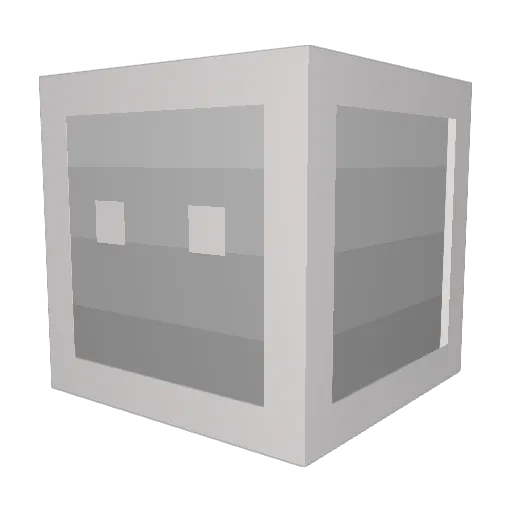 _Moon_Mage_ Minecraft avatar head, 3D render