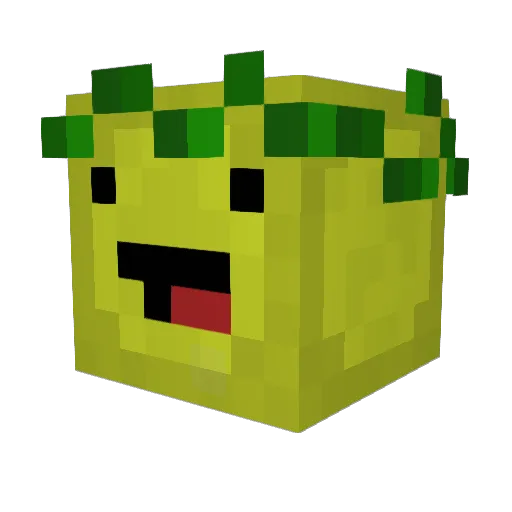 _Moorix_ Minecraft avatar head, 3D render