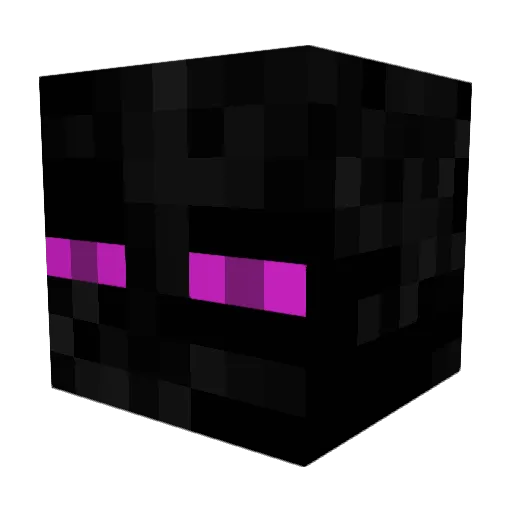 _Morai_ Minecraft avatar head, 3D render