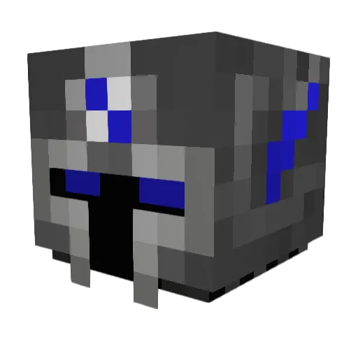 _Morgulvale_ Minecraft avatar head, 3D render