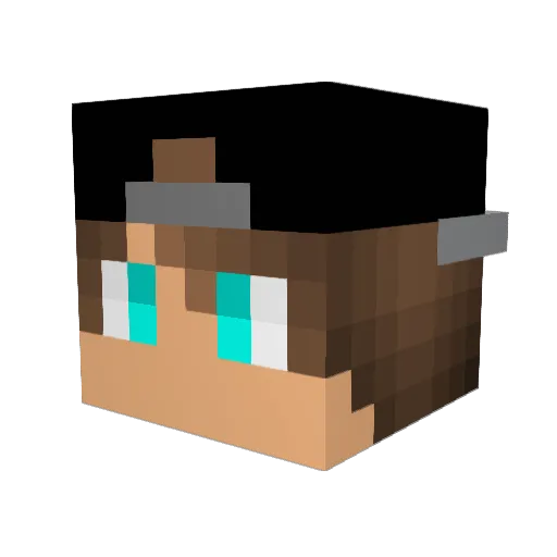 _MrArtyr_ Minecraft avatar head, 3D render