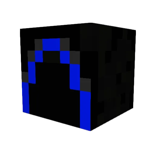 _MrAssassin_ Minecraft avatar head, 3D render
