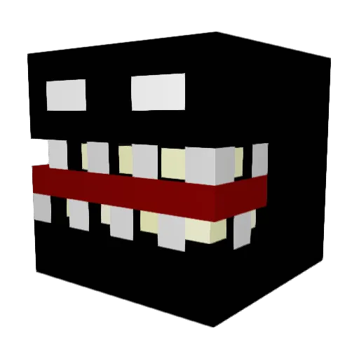 _MrBonesyss Minecraft avatar head, 3D render