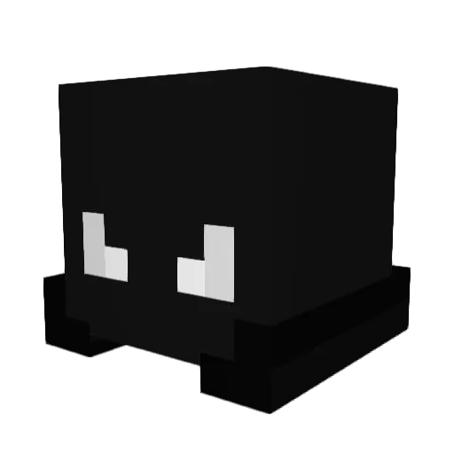 _MrFalopa_ Minecraft avatar head, 3D render