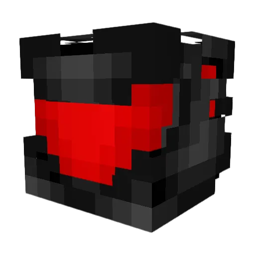 _MrHuko_ Minecraft avatar head, 3D render