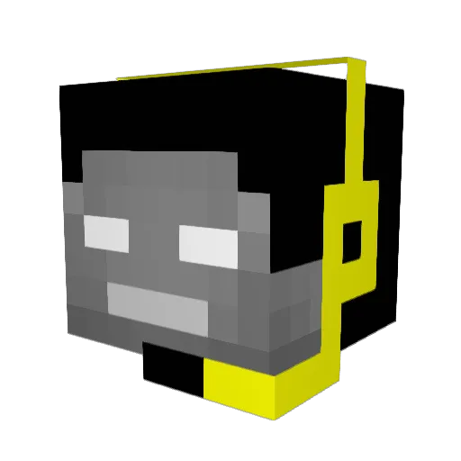 _MrSeriiuu_ Minecraft avatar head, 3D render