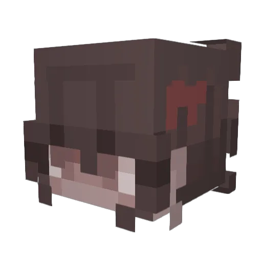 _MrStas_ Minecraft avatar head, 3D render