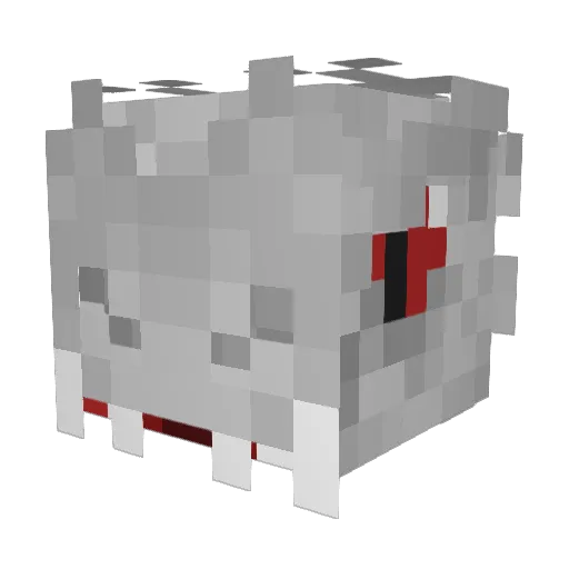 _MrZilla Minecraft avatar head, 3D render