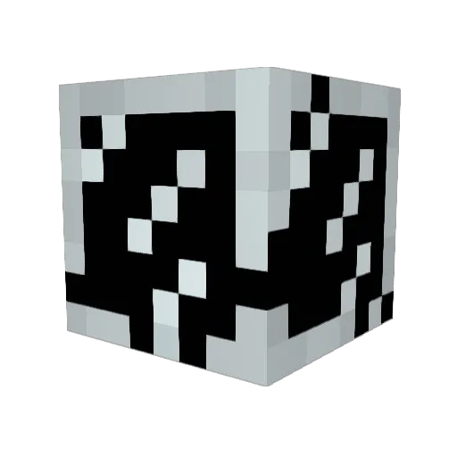 _Mr_Glass_ Minecraft avatar head, 3D render