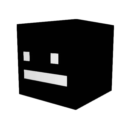 _Mrcl11 Minecraft avatar head, 3D render