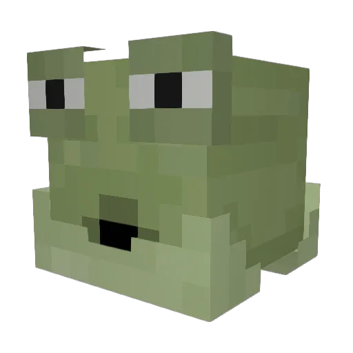 _MysticArcher_ Minecraft avatar head, 3D render
