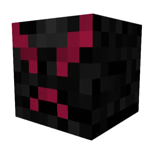 _N0THING_0 Minecraft avatar head, 3D render