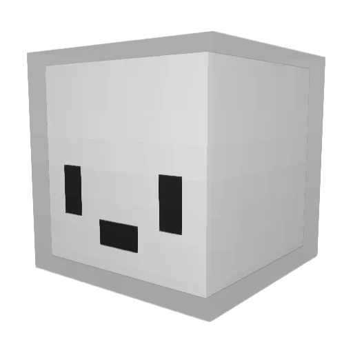 _N0r7h_ Minecraft avatar head, 3D render