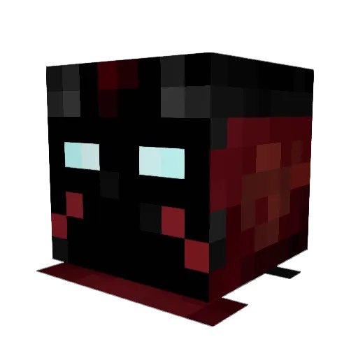 _N1tro_ Minecraft avatar head, 3D render