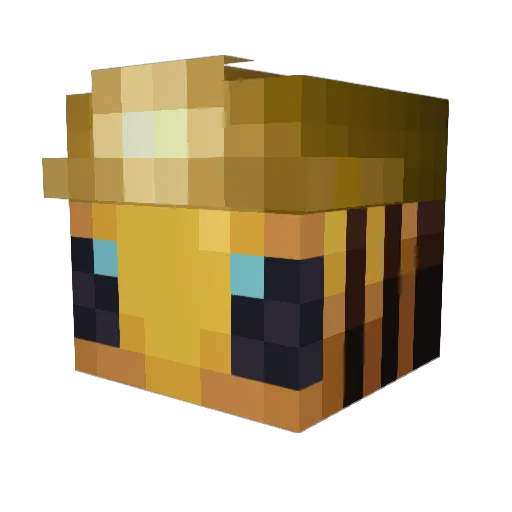 _N3wton Minecraft avatar head, 3D render
