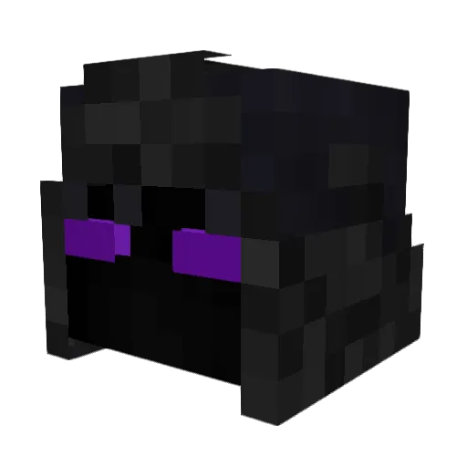 _Nai_Sora_ Minecraft avatar head, 3D render