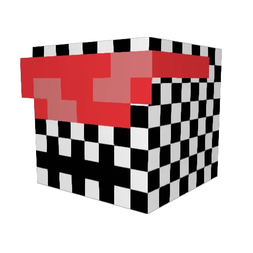 _Namers Minecraft avatar head, 3D render