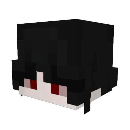 _Napple_ Minecraft avatar head, 3D render