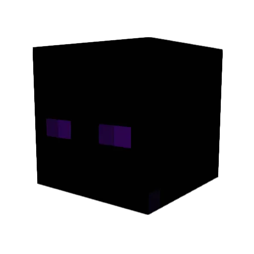 _Necro_009 Minecraft avatar head, 3D render