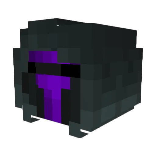 _Needle_ Minecraft avatar head, 3D render