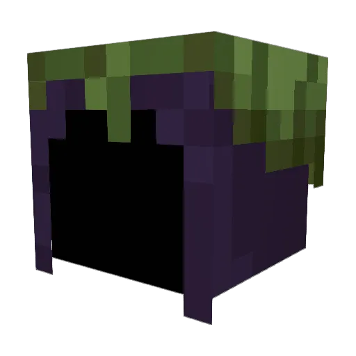 _Neft_ Minecraft avatar head, 3D render
