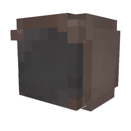 _Nemesis00 Minecraft avatar head, 3D render