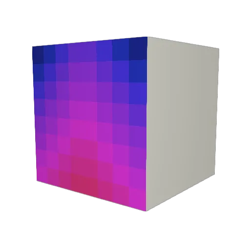 _Nero__ Minecraft avatar head, 3D render