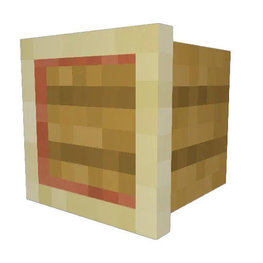 _Neuru_ Minecraft avatar head, 3D render