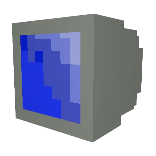 _Nickolaus_ Minecraft avatar head, 3D render