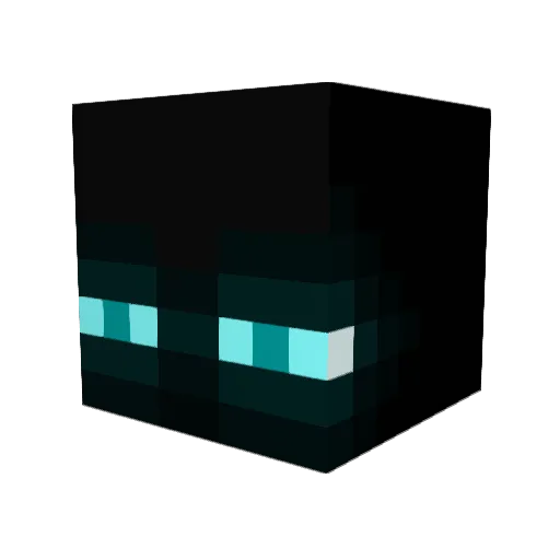 _Nicool_ Minecraft avatar head, 3D render