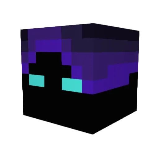 _Ninja14_ Minecraft avatar head, 3D render