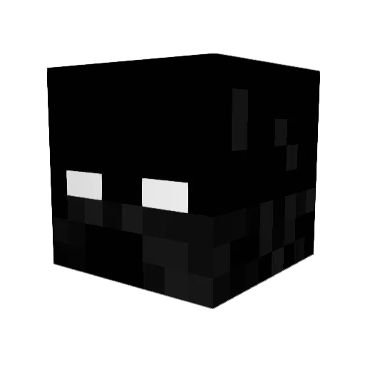 _Ninuss Minecraft avatar head, 3D render