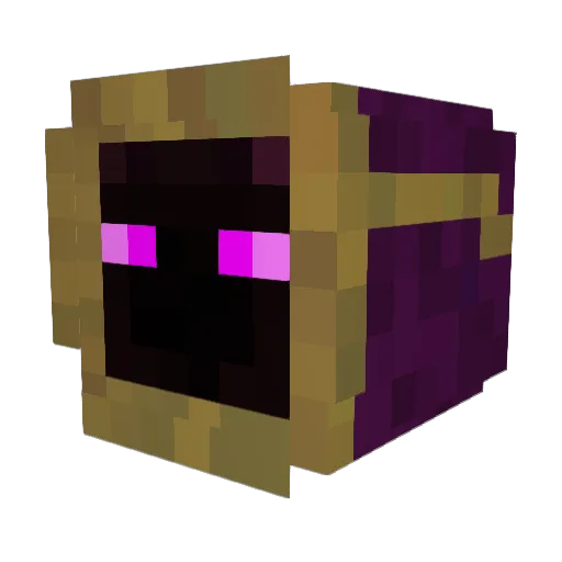 _NoPanDa_ Minecraft avatar head, 3D render