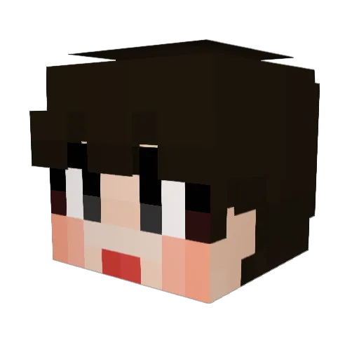 _Nobility Minecraft avatar head, 3D render