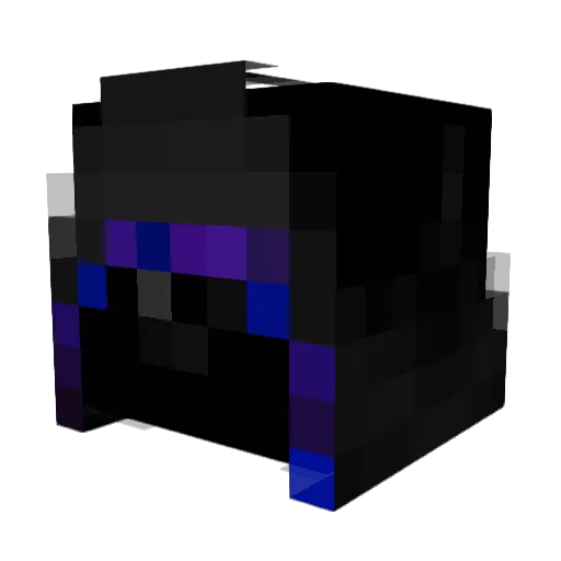 _NotNewton_ Minecraft avatar head, 3D render