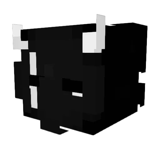 _Nyrax Minecraft avatar head, 3D render