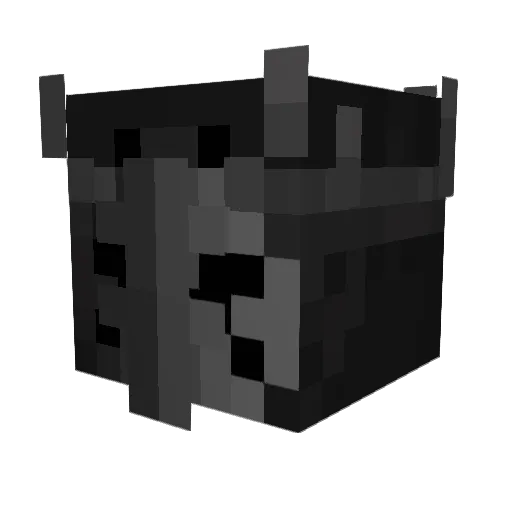 _Nz0_ Minecraft avatar head, 3D render