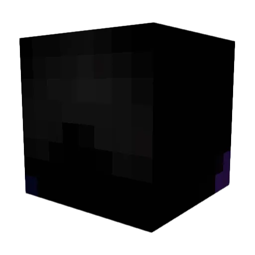 _OTB_X Minecraft avatar head, 3D render