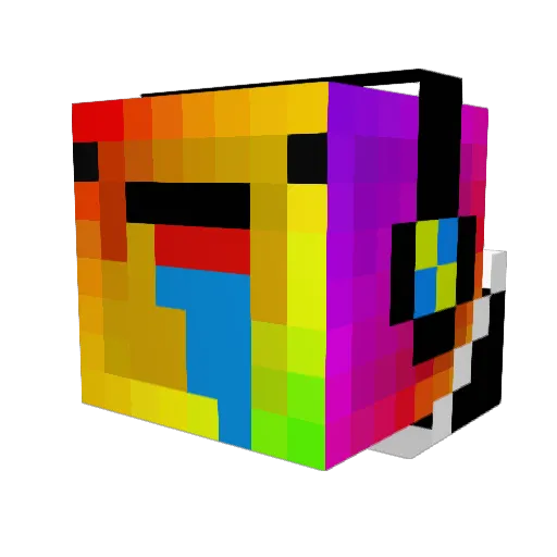 _Occy274 Minecraft avatar head, 3D render