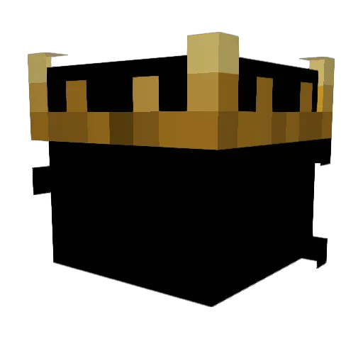 _Omegaa_ Minecraft avatar head, 3D render