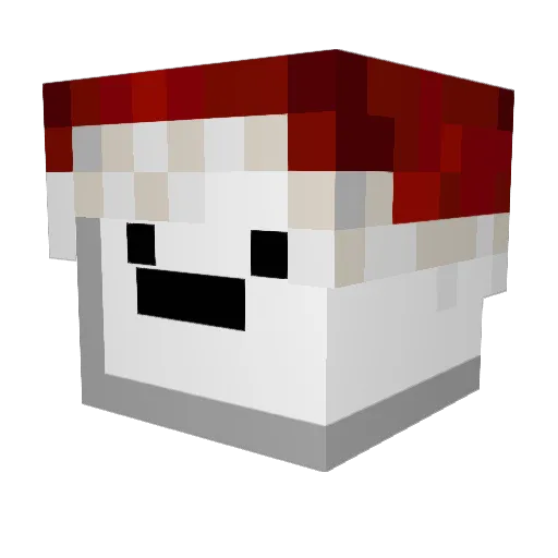 _Onion_MC_ Minecraft avatar head, 3D render