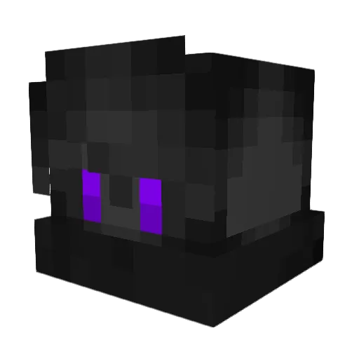 _Orbb_ Minecraft avatar head, 3D render