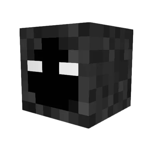 _Orvos_ Minecraft avatar head, 3D render