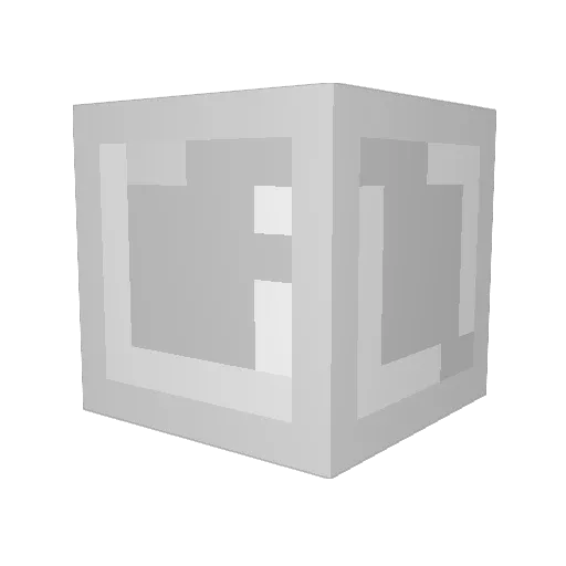 _Osmo_ Minecraft avatar head, 3D render