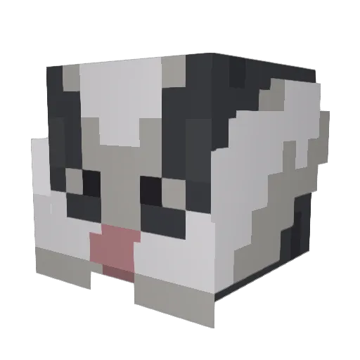 _OsoRi__ Minecraft avatar head, 3D render