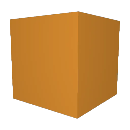 _P1E_ Minecraft avatar head, 3D render
